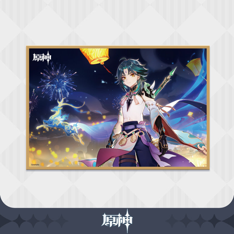 miHoYo Genshin Impact Theme Series Shikishi Art Board-All That Glitters-miHoYo-Ace Cards & Collectibles