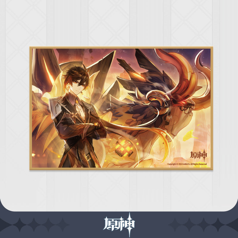 miHoYo Genshin Impact Theme Series Shikishi Art Board-All That Glitters-miHoYo-Ace Cards & Collectibles