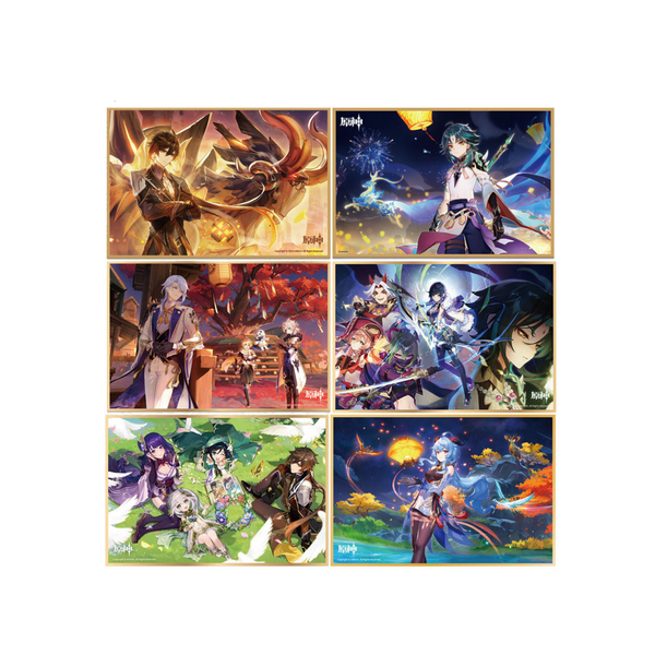 miHoYo Genshin Impact Theme Series Shikishi Art Board-All That Glitters-miHoYo-Ace Cards & Collectibles
