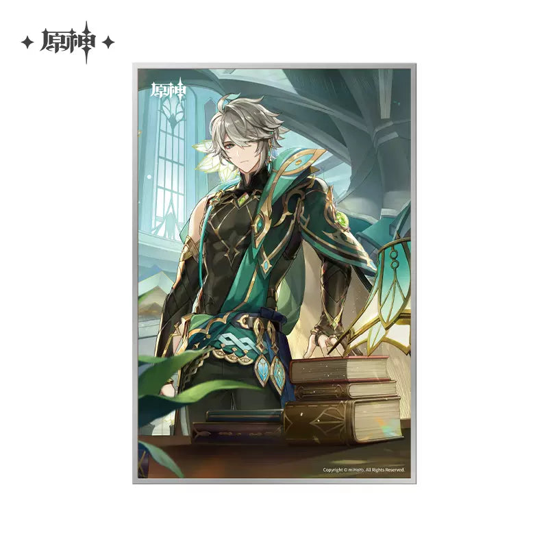 miHoYo Genshin Impact Theme Series Shikishi Art Board-Exquisite Night - AL-miHoYo-Ace Cards &amp; Collectibles