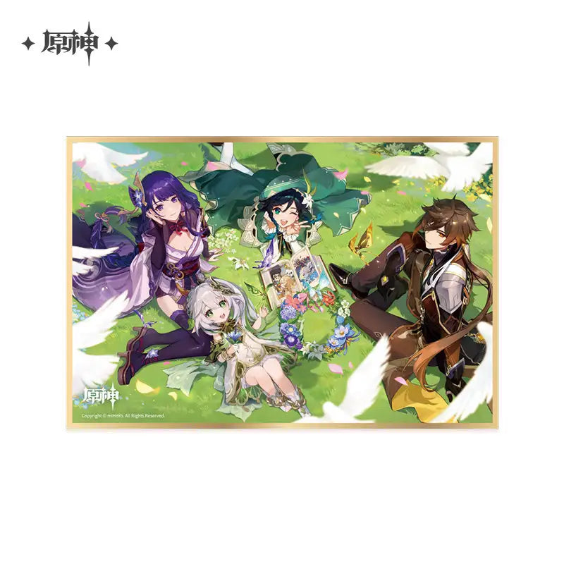 miHoYo Genshin Impact Theme Series Shikishi Art Board-GI 2nd Anniversary-miHoYo-Ace Cards &amp; Collectibles