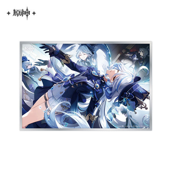 miHoYo Genshin Impact Theme Series Shikishi Art Board-Guilty Masquerade -B-miHoYo-Ace Cards &amp; Collectibles