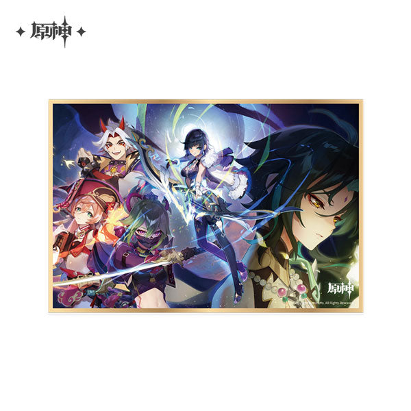 miHoYo Genshin Impact Theme Series Shikishi Art Board-Hidden Dreams Depths-miHoYo-Ace Cards &amp; Collectibles