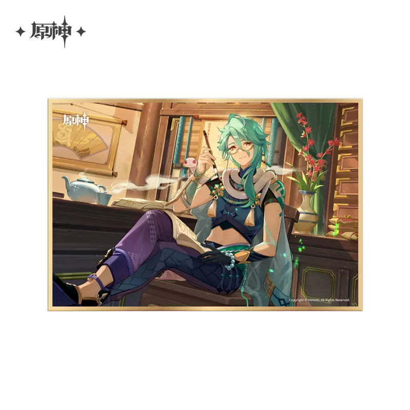 miHoYo Genshin Impact Theme Series Shikishi Art Board-Parade of Providence-miHoYo-Ace Cards &amp; Collectibles