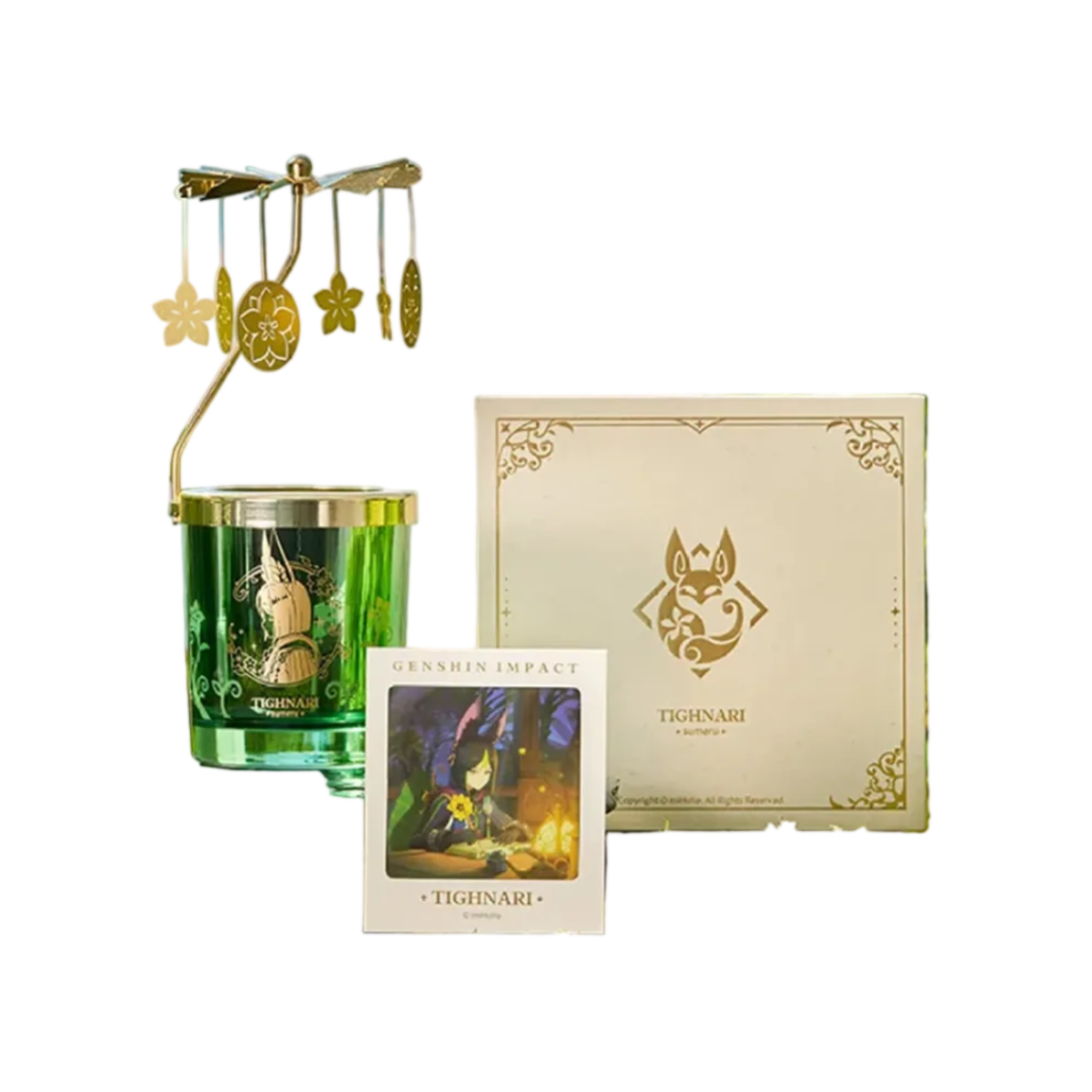 miHoYo Genshin Impact Tighnari Impression Carousel Aroma Candle Set-miHoYo-Ace Cards & Collectibles