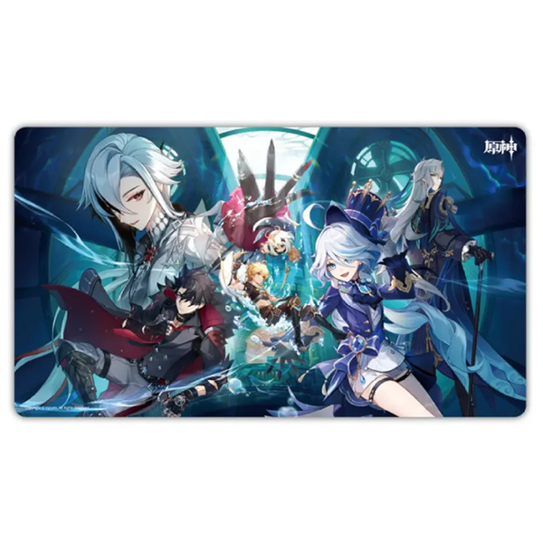 miHoYo Genshin Impact -To The Stars Shinning In The Depths- Theme Mousepad-miHoYo-Ace Cards & Collectibles