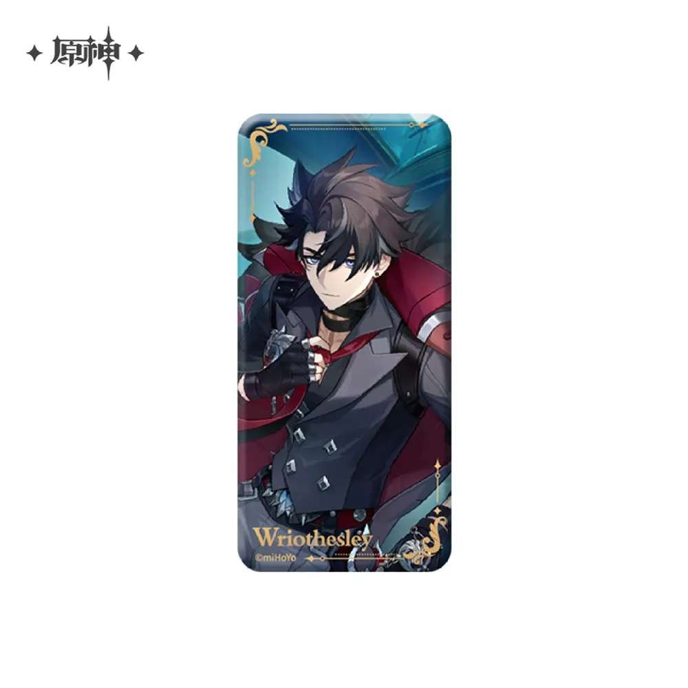 miHoYo Genshin Impact "To the Stars Shining in the Depths" Character Badge Series-Neuvillette-A-miHoYo-Ace Cards & Collectibles