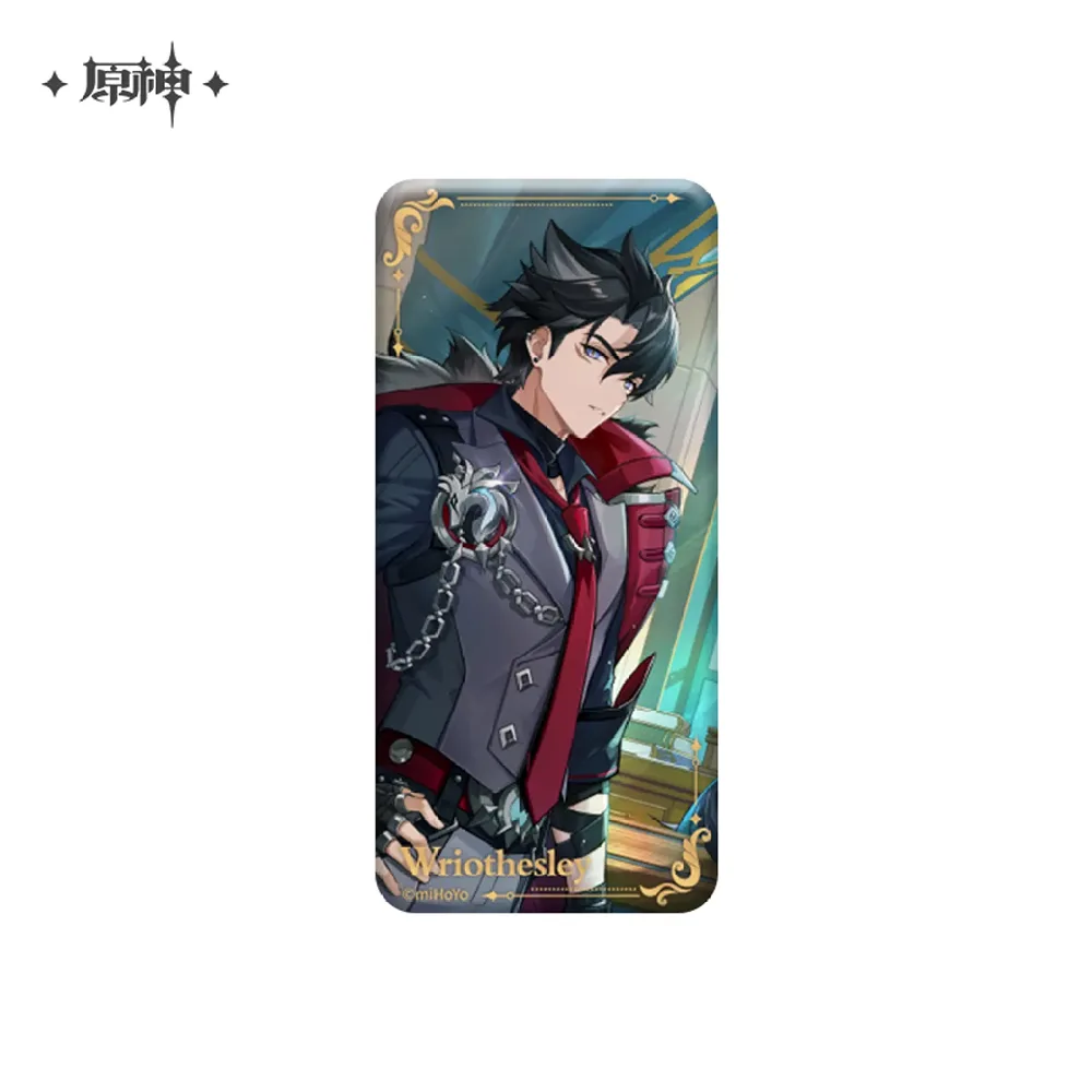 miHoYo Genshin Impact "To the Stars Shining in the Depths" Character Badge Series-Neuvillette-A-miHoYo-Ace Cards & Collectibles