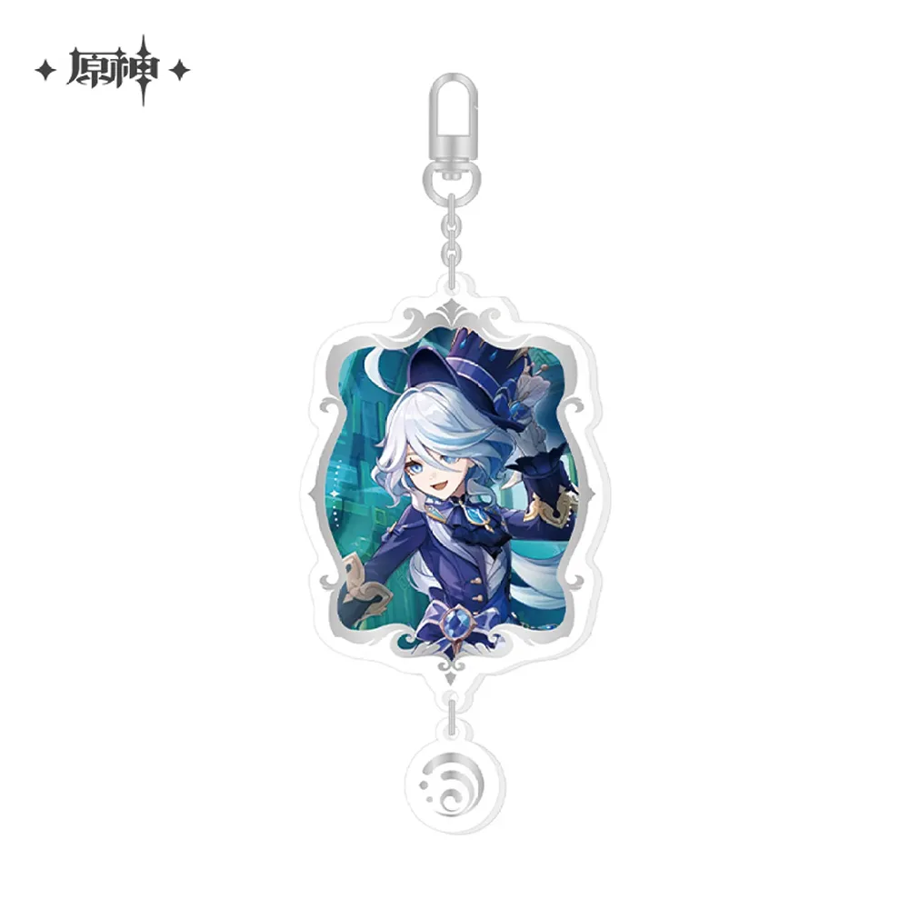 miHoYo Genshin Impact "To the Stars Shining in the Depths" Character Keychain-Neuvillette-miHoYo-Ace Cards & Collectibles