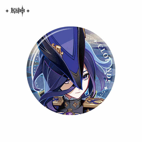 miHoYo Genshin Impact Version Preview Badge-Clorinde-miHoYo-Ace Cards & Collectibles