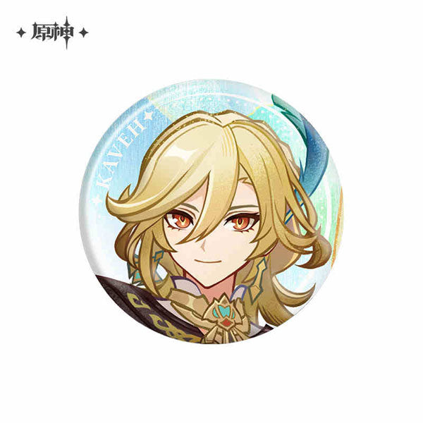 miHoYo Genshin Impact Version Preview Badge-Kaveh-miHoYo-Ace Cards & Collectibles