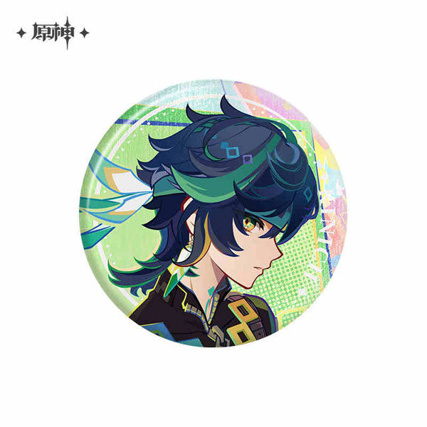 miHoYo Genshin Impact Version Preview Badge-Kinich-miHoYo-Ace Cards & Collectibles
