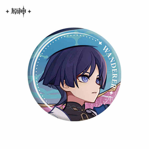 miHoYo Genshin Impact Version Preview Badge-Wriothesley-miHoYo-Ace Cards & Collectibles