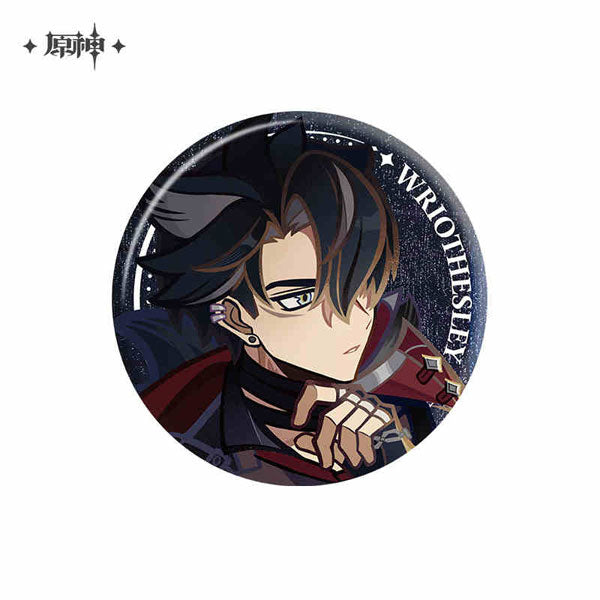 miHoYo Genshin Impact Version Preview Badge-Wriothesley-miHoYo-Ace Cards & Collectibles