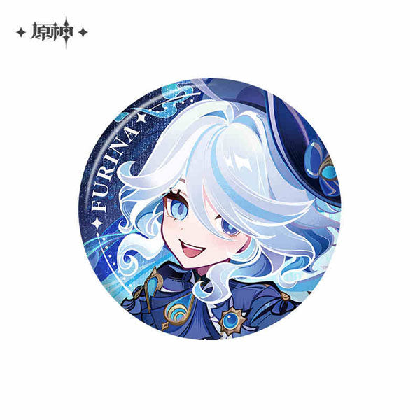 miHoYo Genshin Impact Version Preview Badge-Wriothesley-miHoYo-Ace Cards & Collectibles