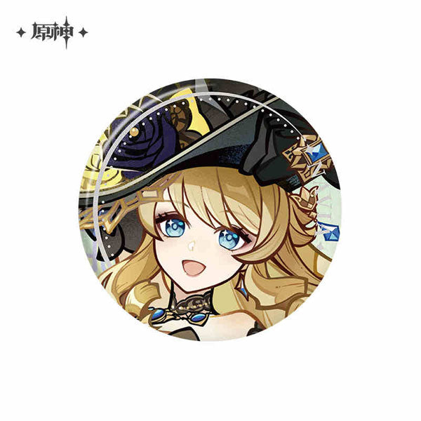 miHoYo Genshin Impact Version Preview Badge-Wriothesley-miHoYo-Ace Cards & Collectibles