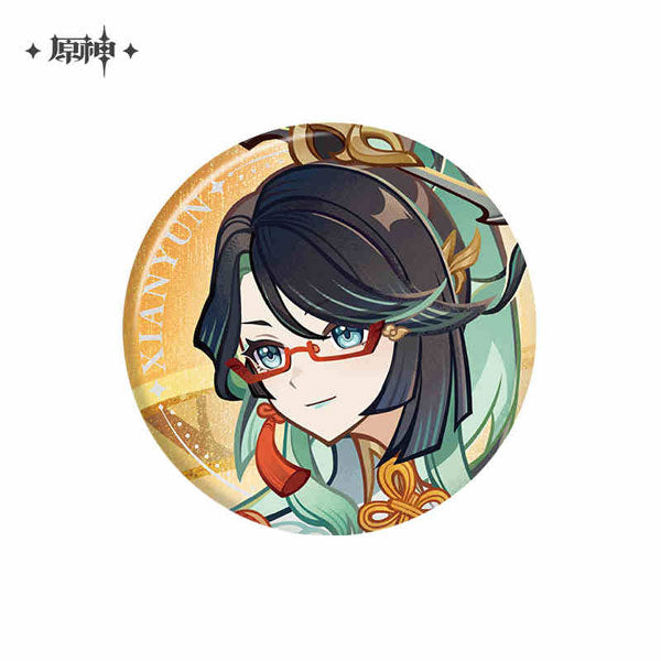 miHoYo Genshin Impact Version Preview Badge-Wriothesley-miHoYo-Ace Cards & Collectibles