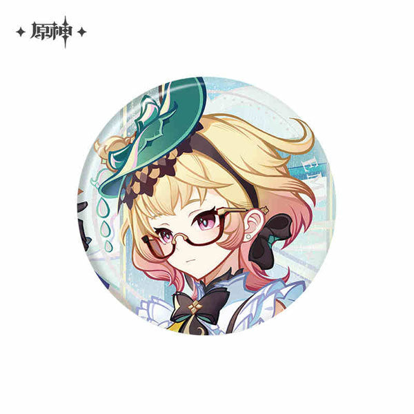 miHoYo Genshin Impact Version Preview Badge-Wriothesley-miHoYo-Ace Cards & Collectibles