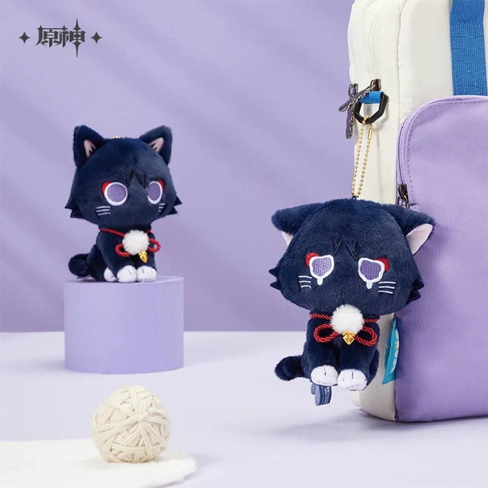miHoYo Genshin Impact Wanderer Meow Fairy Tale Cat Hangable Plushie-Sad-miHoYo-Ace Cards &amp; Collectibles