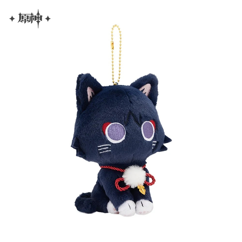 miHoYo Genshin Impact Wanderer Meow Fairy Tale Cat Hangable Plushie-Sad-miHoYo-Ace Cards & Collectibles