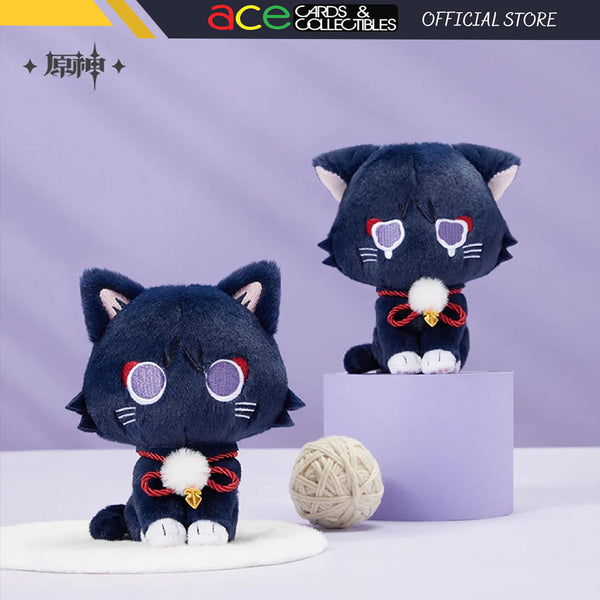 miHoYo Genshin Impact Wanderer Meow Fairy Tale Cat Hangable Plushie-Sad-miHoYo-Ace Cards & Collectibles