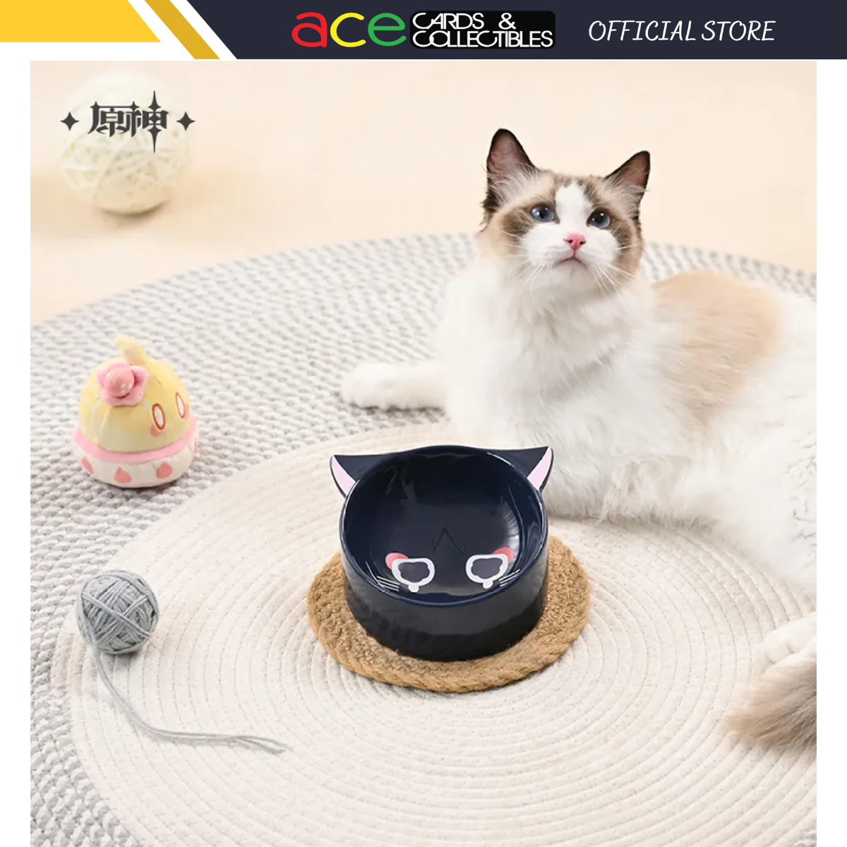 miHoYo Genshin Impact Wanderer Meow Fairy Tale Cat Pet’s Bowl-miHoYo-Ace Cards & Collectibles