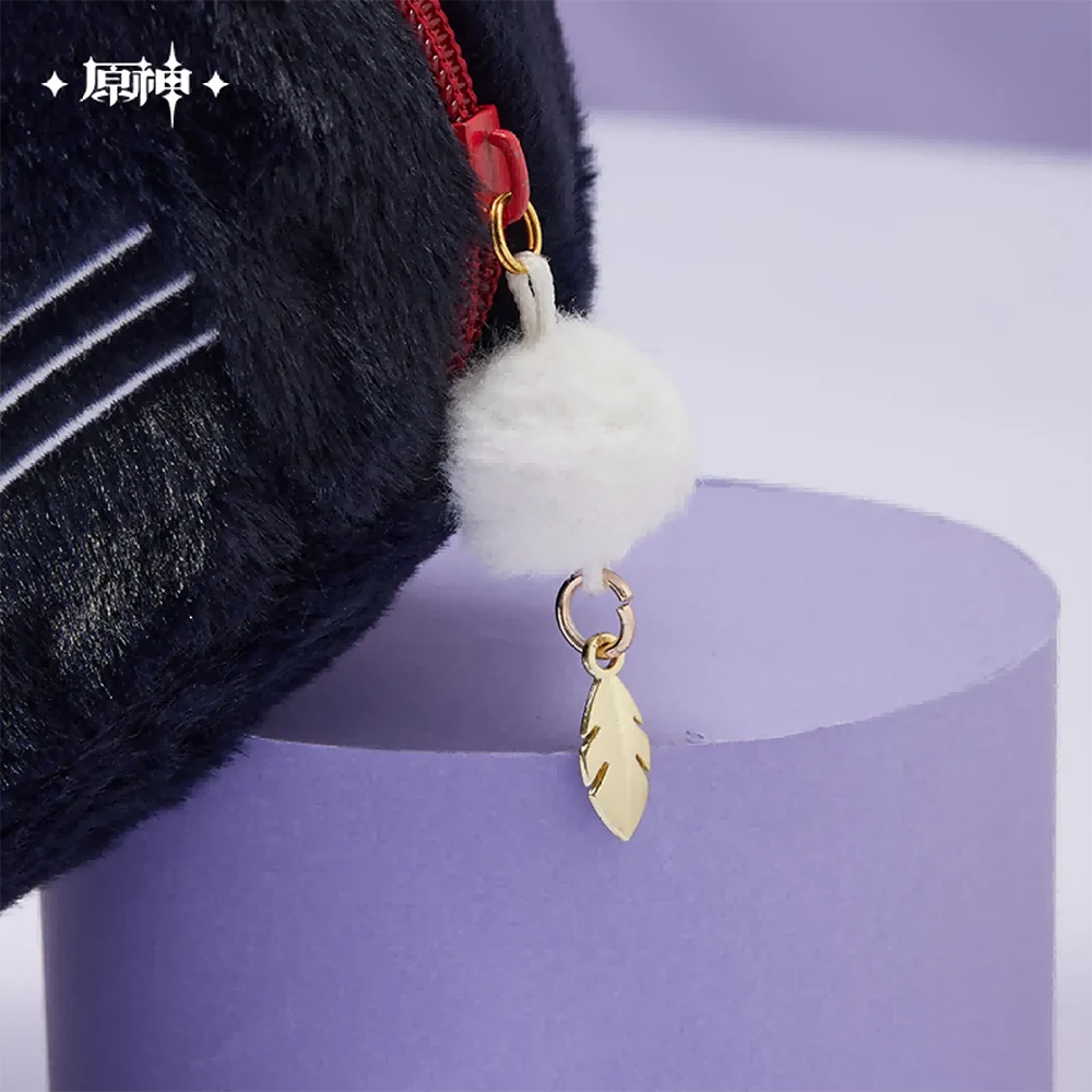 miHoYo Genshin Impact Wanderer Meow Fairy Tale Cat Plush Purse-miHoYo-Ace Cards &amp; Collectibles