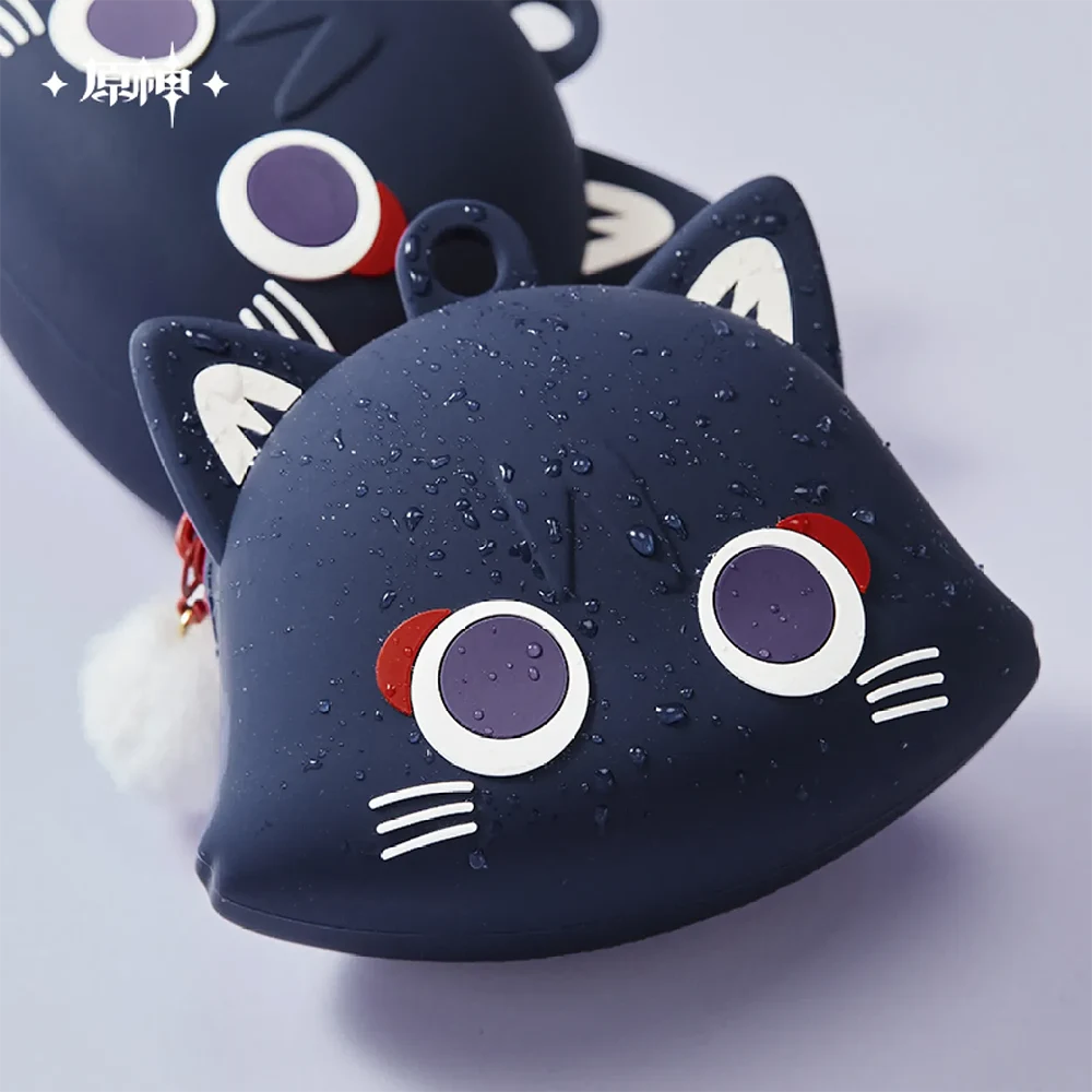 miHoYo Genshin Impact Wanderer Meow Fairy Tale Cat Silicone Case-miHoYo-Ace Cards &amp; Collectibles