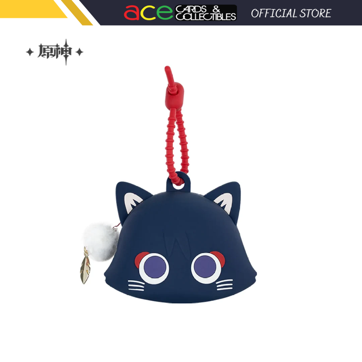 miHoYo Genshin Impact Wanderer Meow Fairy Tale Cat Silicone Case-miHoYo-Ace Cards &amp; Collectibles