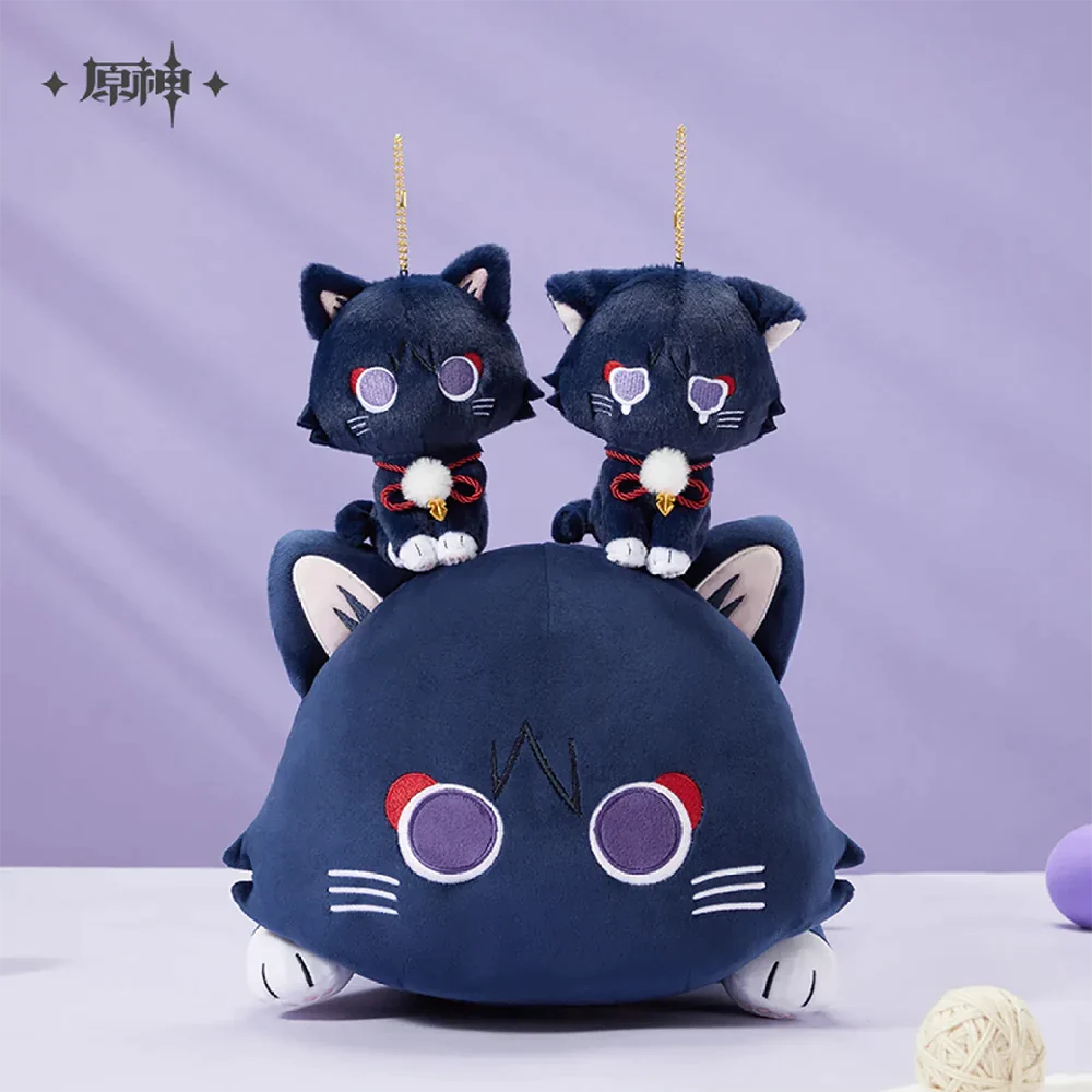 miHoYo Genshin Impact &quot;Wanderer Meow Plush&quot; Fairy Tale Cat XL Plushie-miHoYo-Ace Cards &amp; Collectibles