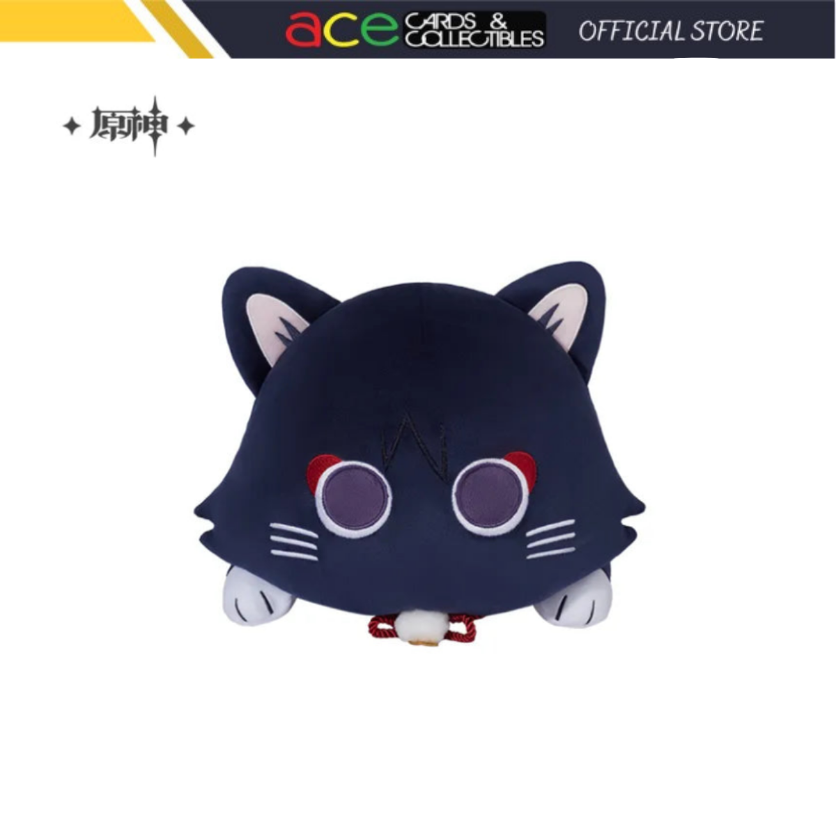 miHoYo Genshin Impact &quot;Wanderer Meow Plush&quot; Fairy Tale Cat XL Plushie-miHoYo-Ace Cards &amp; Collectibles