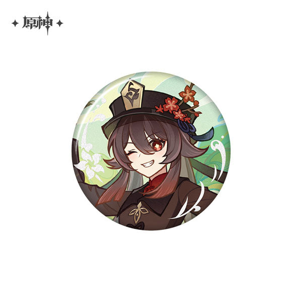 miHoYo Genshin Impact Waterborne Poetry Series Collection Cards-Hutao & Diona-miHoYo-Ace Cards & Collectibles