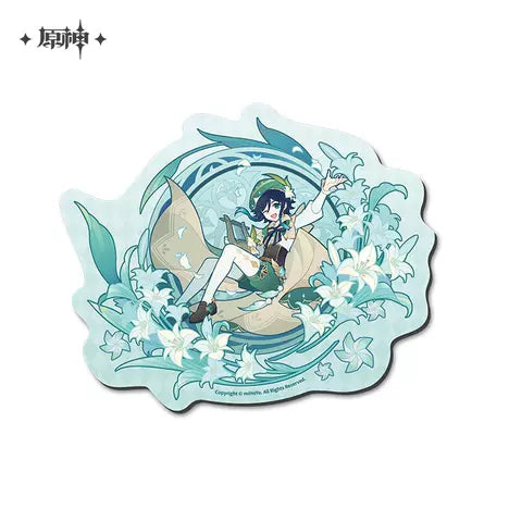 miHoYo Genshin Impact Windblume’s Breath Irregular Shape Mouse Pad-Albedo-miHoYo-Ace Cards & Collectibles