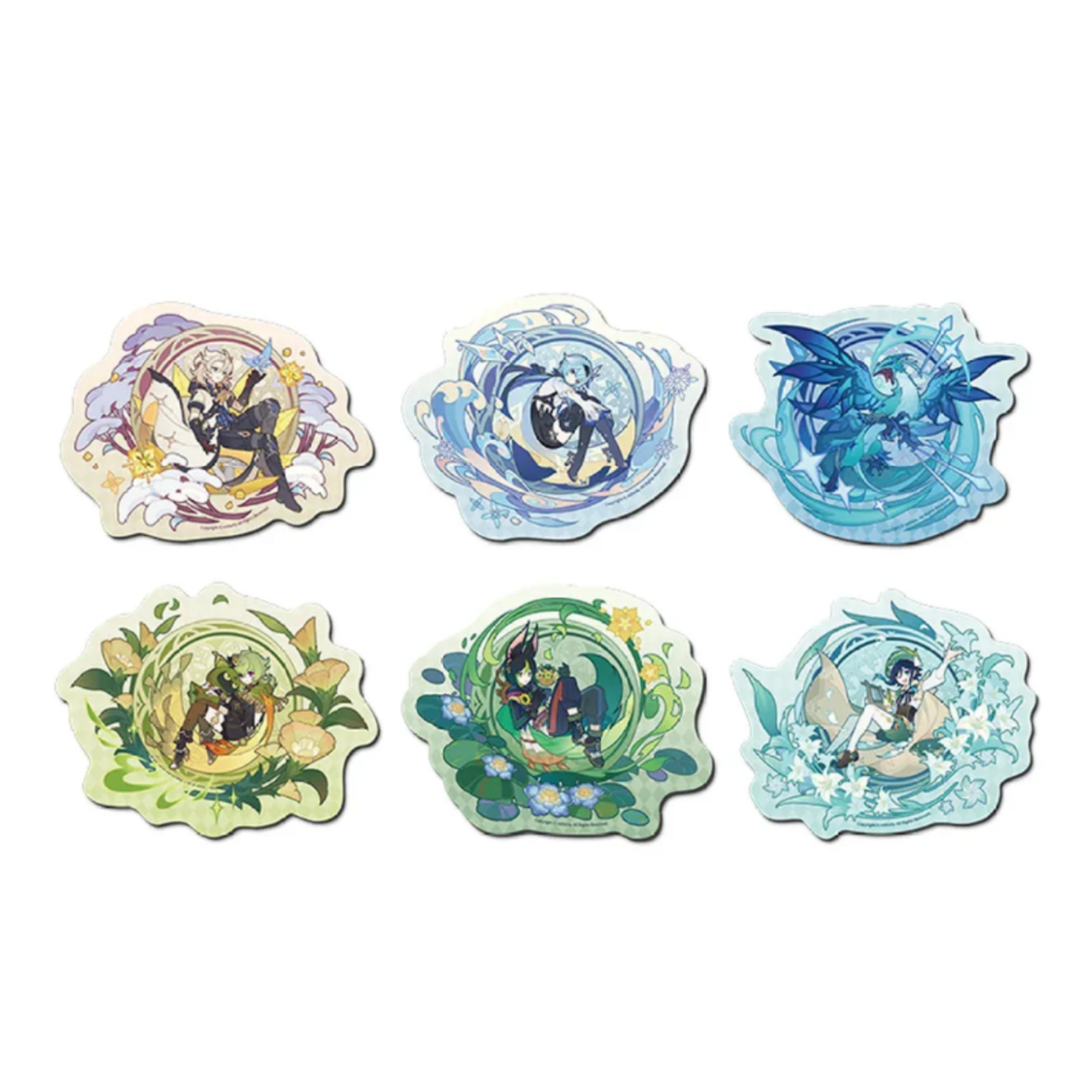 miHoYo Genshin Impact Windblume’s Breath Irregular Shape Mouse Pad-Albedo-miHoYo-Ace Cards & Collectibles