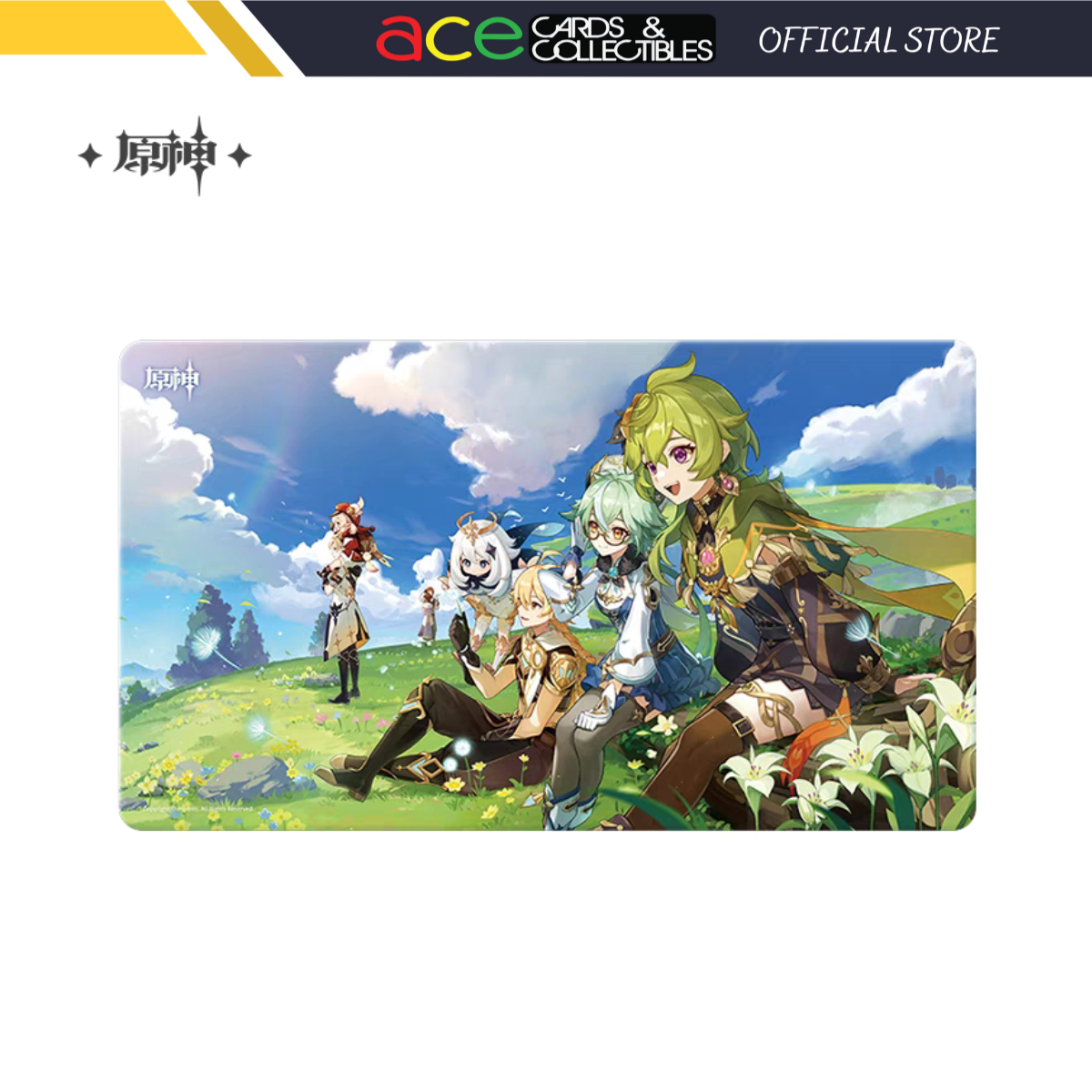 miHoYo Genshin Impact -Windblume’s Breath- Theme Mousepad-miHoYo-Ace Cards & Collectibles