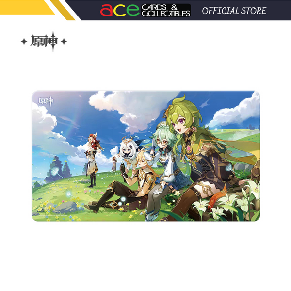 miHoYo Genshin Impact -Windblume’s Breath- Theme Mousepad - Ace Cards ...