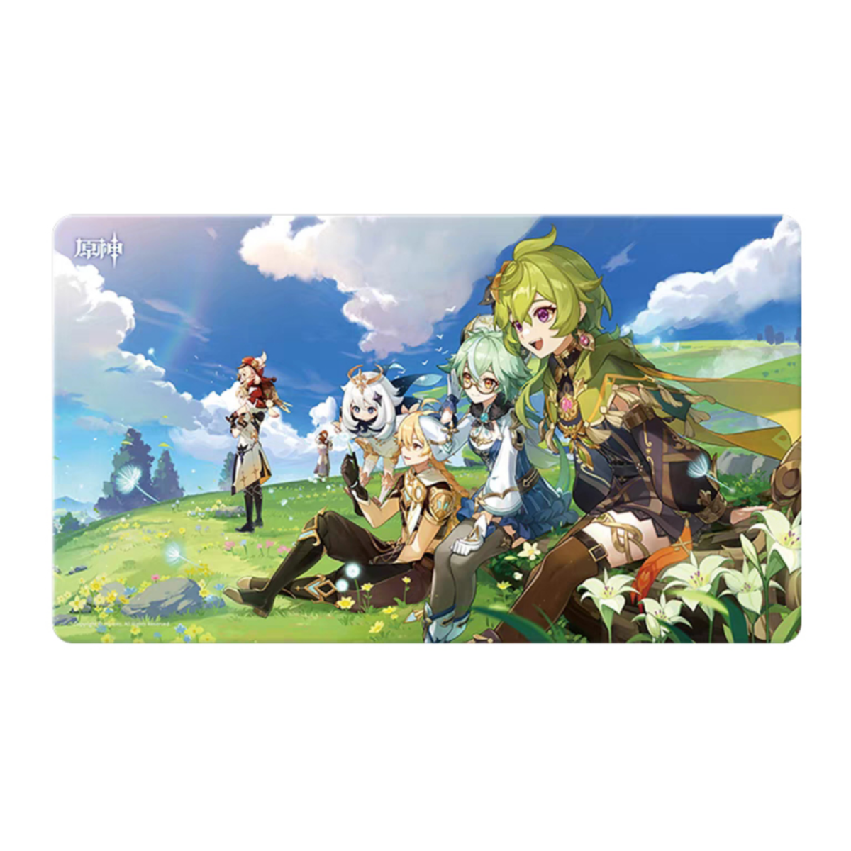 miHoYo Genshin Impact -Windblume’s Breath- Theme Mousepad-miHoYo-Ace Cards & Collectibles