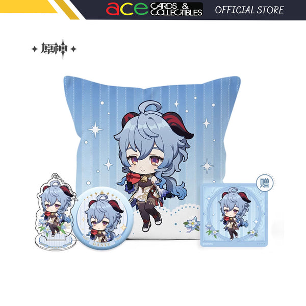 miHoYo Genshin Impact Yuanding Courtesy Series "Ganyu"-Acrylic Keychain-miHoYo-Ace Cards & Collectibles