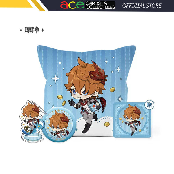 miHoYo Genshin Impact Yuanding Courtesy Series "Tartaglia"-Acrylic Keychain-miHoYo-Ace Cards & Collectibles