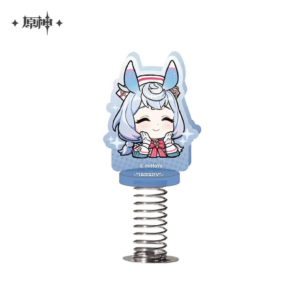miHoYo Genshin Impact but Chibi Fontaine Character vol Expression Shaking Acrylic Stand-Sigewinne-miHoYo-Ace Cards &amp; Collectibles