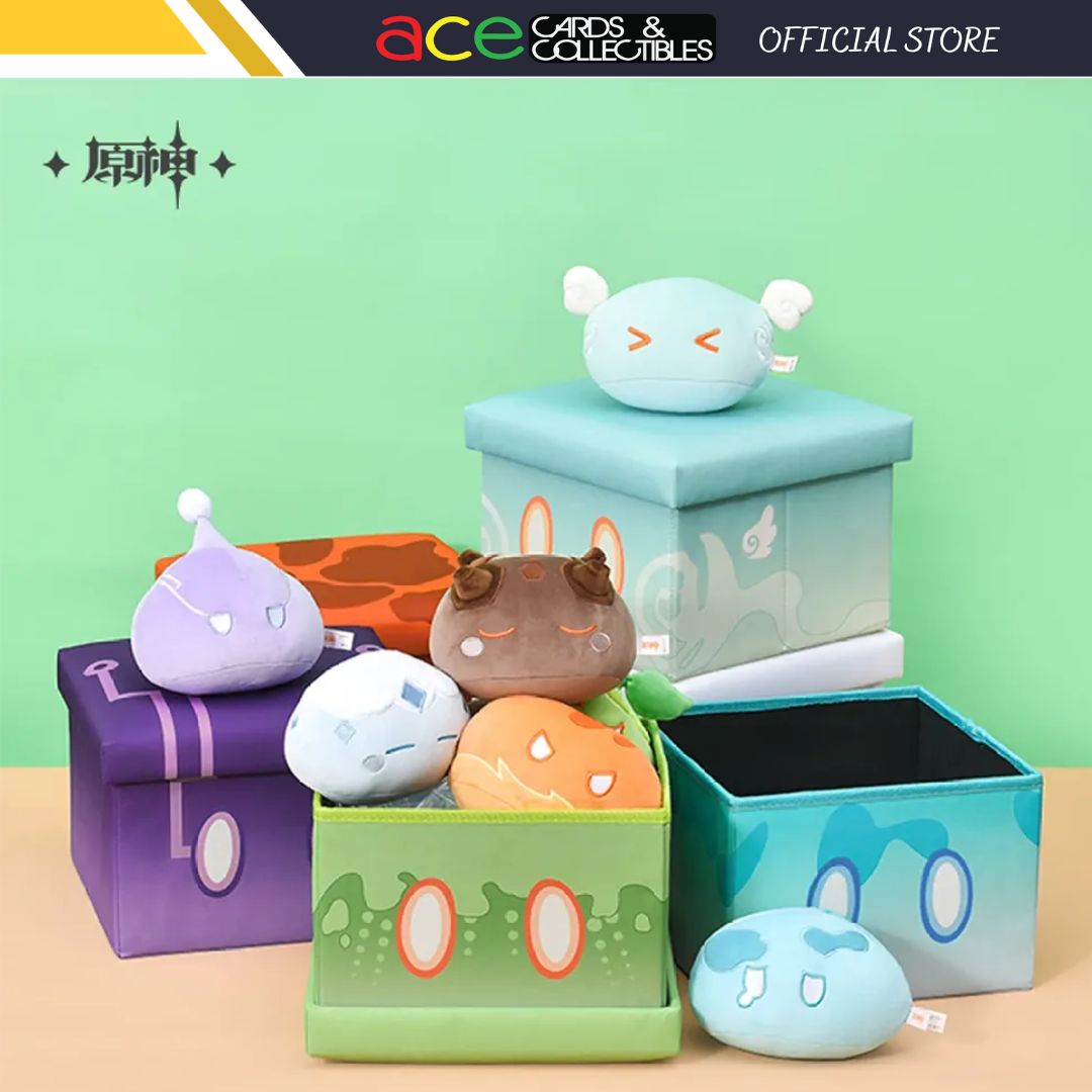 miHoYo Genshin Impact o’ Marvel Storage Stool-Pyro-miHoYo-Ace Cards & Collectibles