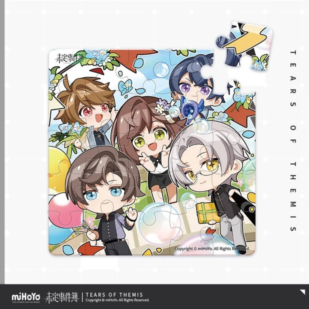 miHoYo Tears of Themis Chibi Acrylic Puzzle Series-Blissful Fete-miHoYo-Ace Cards &amp; Collectibles