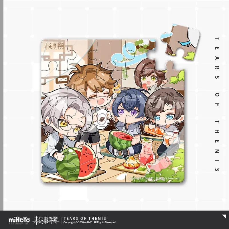 miHoYo Tears of Themis Chibi Acrylic Puzzle Series-Sweet Melon Summer-miHoYo-Ace Cards &amp; Collectibles