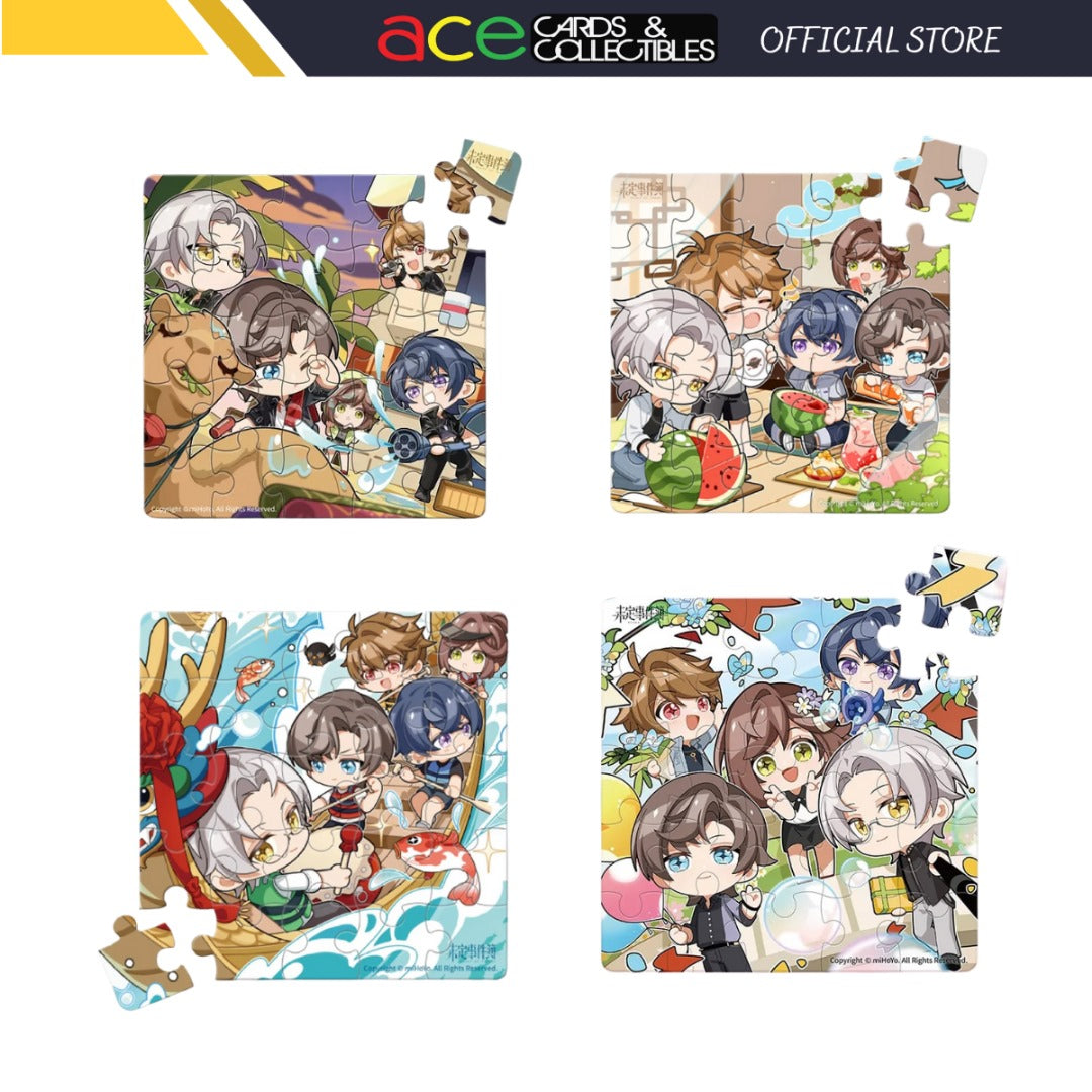 miHoYo Tears of Themis Chibi Acrylic Puzzle Series-Sweet Melon Summer-miHoYo-Ace Cards &amp; Collectibles