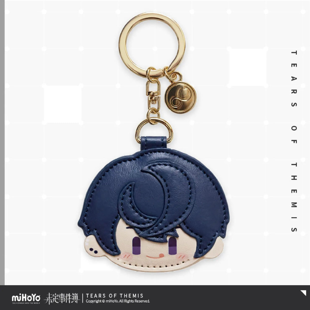 miHoYo Tears of Themis Daily Chibi PU Keychain Series-Lu Jing He-miHoYo-Ace Cards &amp; Collectibles