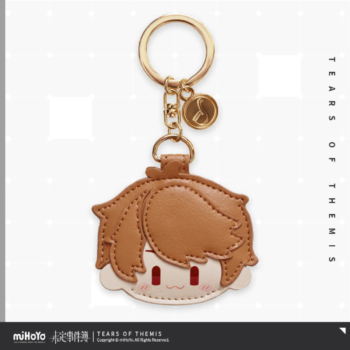 miHoYo Tears of Themis Daily Chibi PU Keychain Series-Xia Yan-miHoYo-Ace Cards & Collectibles