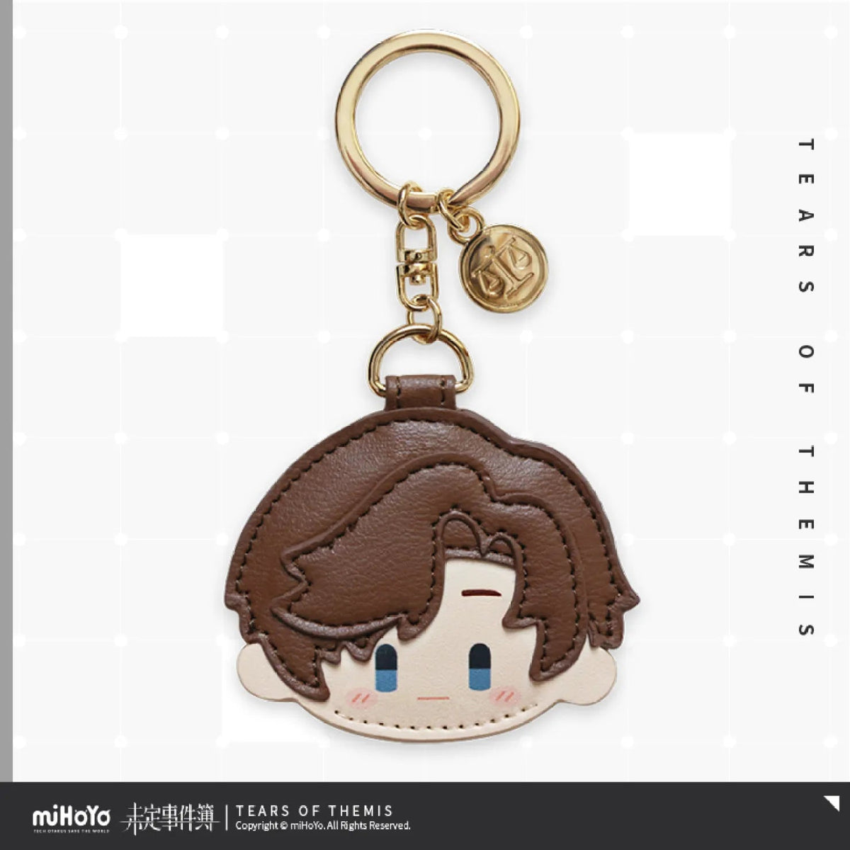 miHoYo Tears of Themis Daily Chibi PU Keychain Series-Zuo Ran-miHoYo-Ace Cards &amp; Collectibles