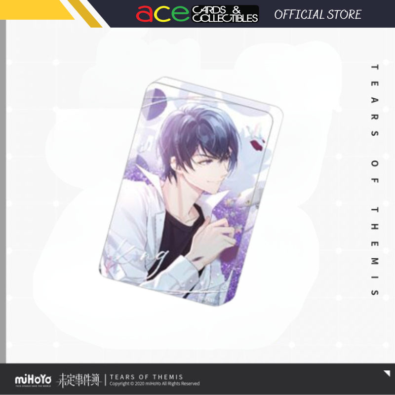 miHoYo Tears of Themis Flower Language Series Glitter Acrylic Stand-Lu Jing He-miHoYo-Ace Cards &amp; Collectibles