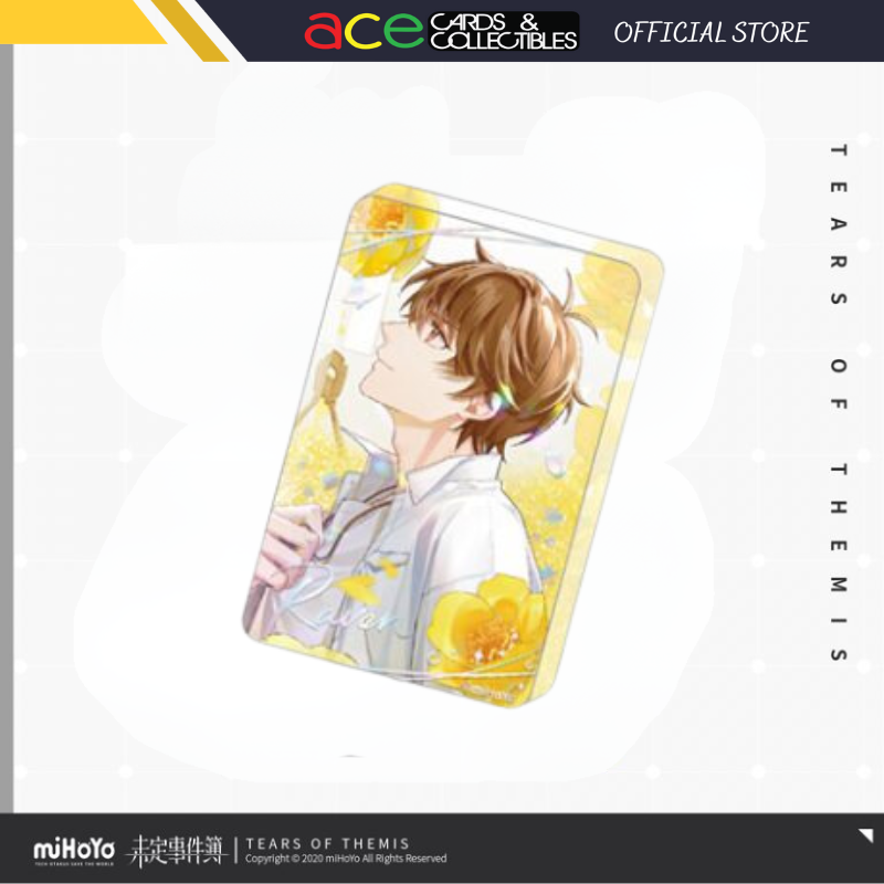 miHoYo Tears of Themis Flower Language Series Glitter Acrylic Stand-Xia Yan-miHoYo-Ace Cards &amp; Collectibles