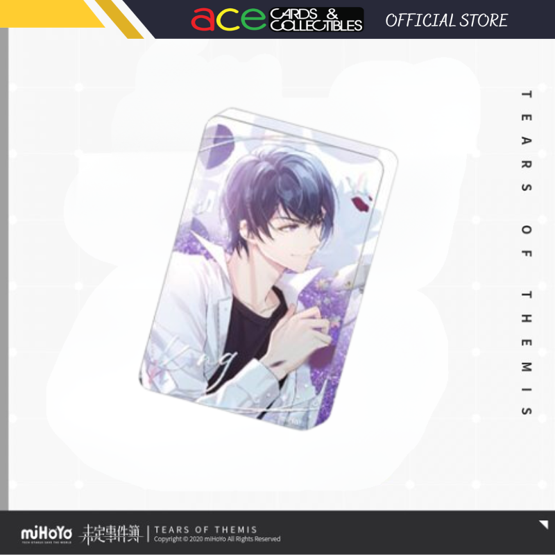 miHoYo Tears of Themis Flower Language Series Glitter Acrylic Stand-Xia Yan-miHoYo-Ace Cards & Collectibles